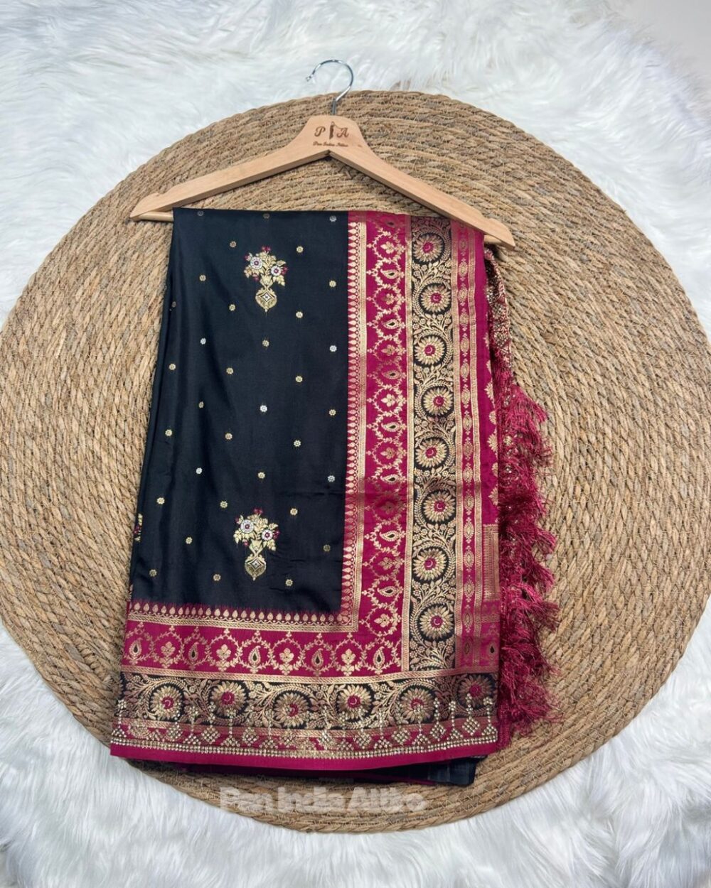 Banarasi silk saree