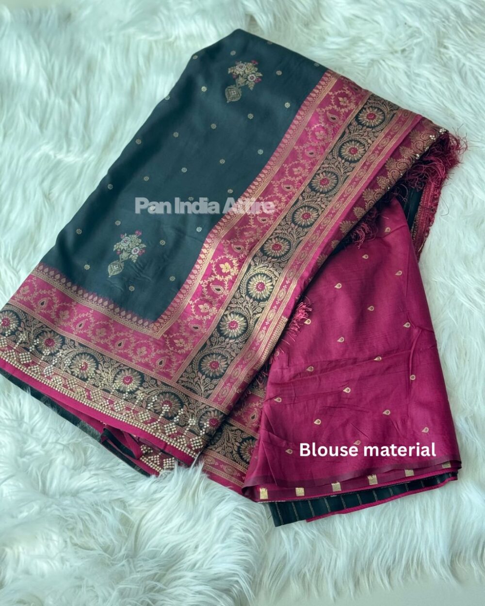 Banarasi silk saree - Image 2
