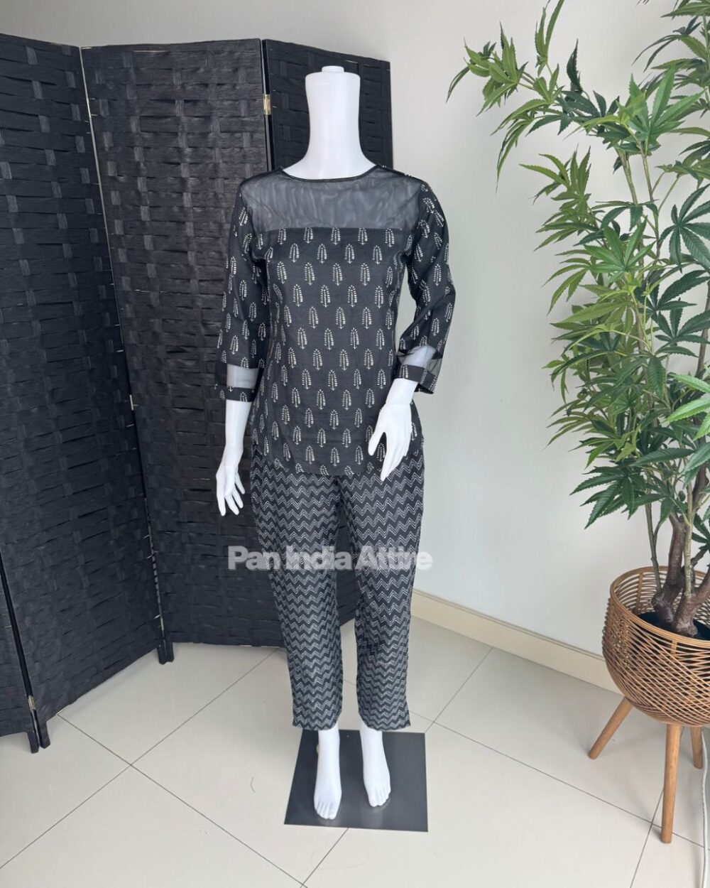 Black Co-ord set