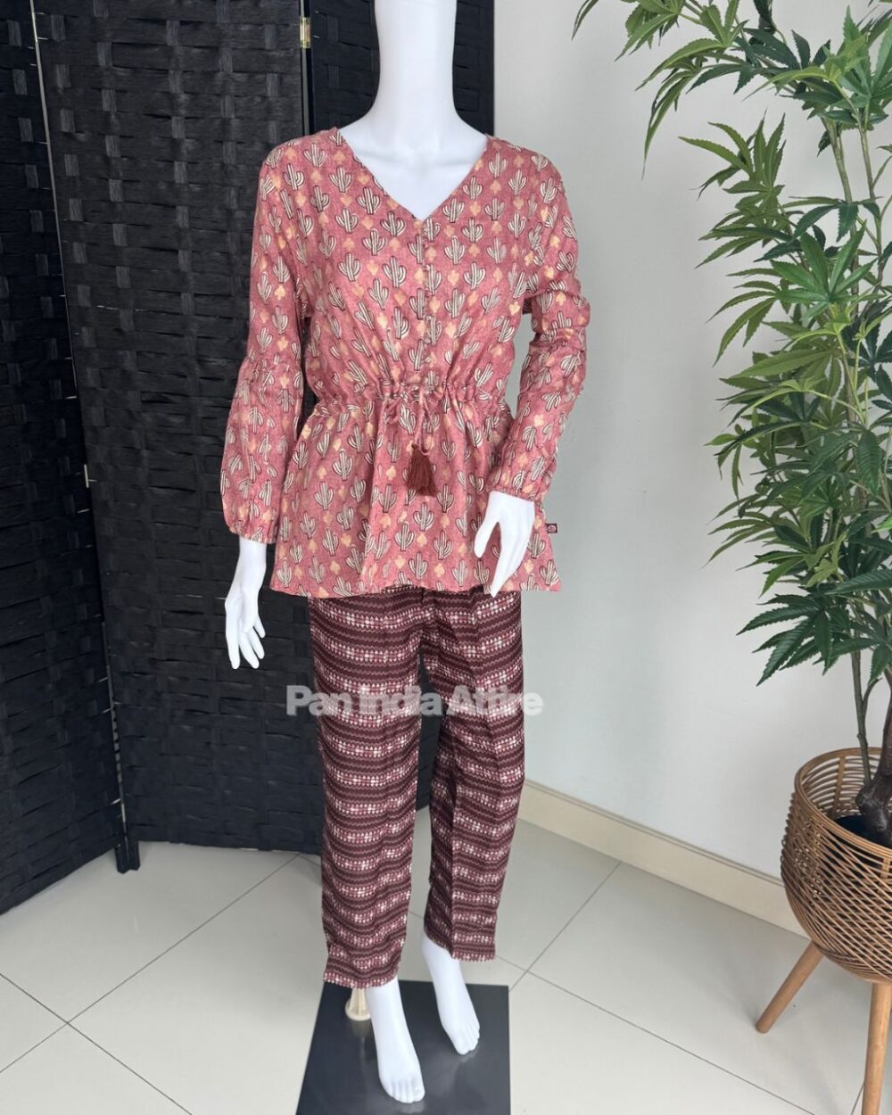 Pink cactus co-ord set