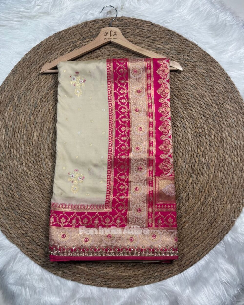 Banarasi silk saree