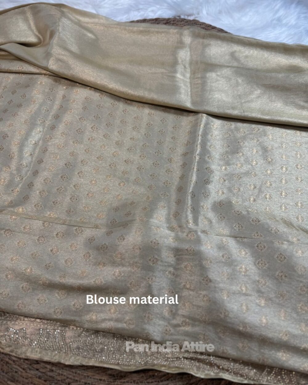 Semi Kanjeevaram Silk Saree - Image 3