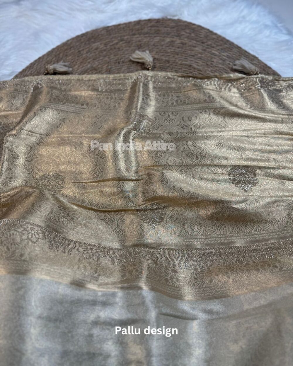 Semi Kanjeevaram Silk Saree - Image 2