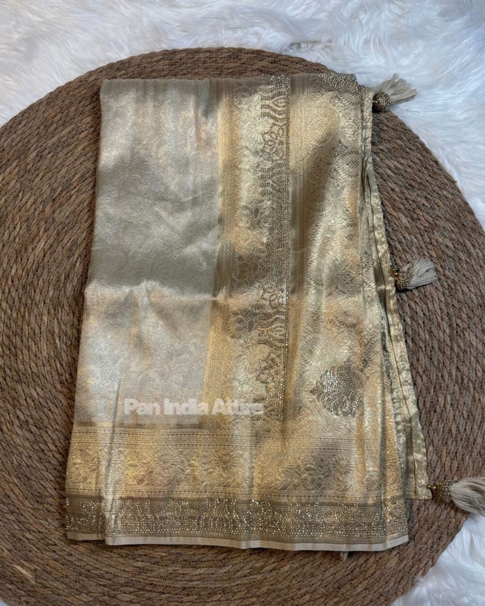 Semi Kanjeevaram Silk Saree