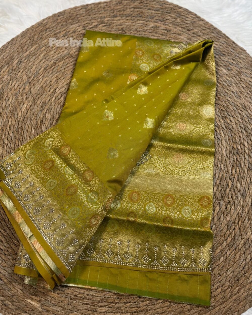 Banarasi silk saree - Image 3