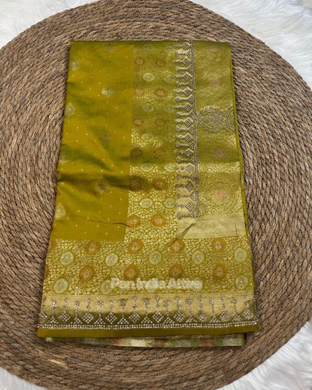 Banarasi silk saree - Image 2
