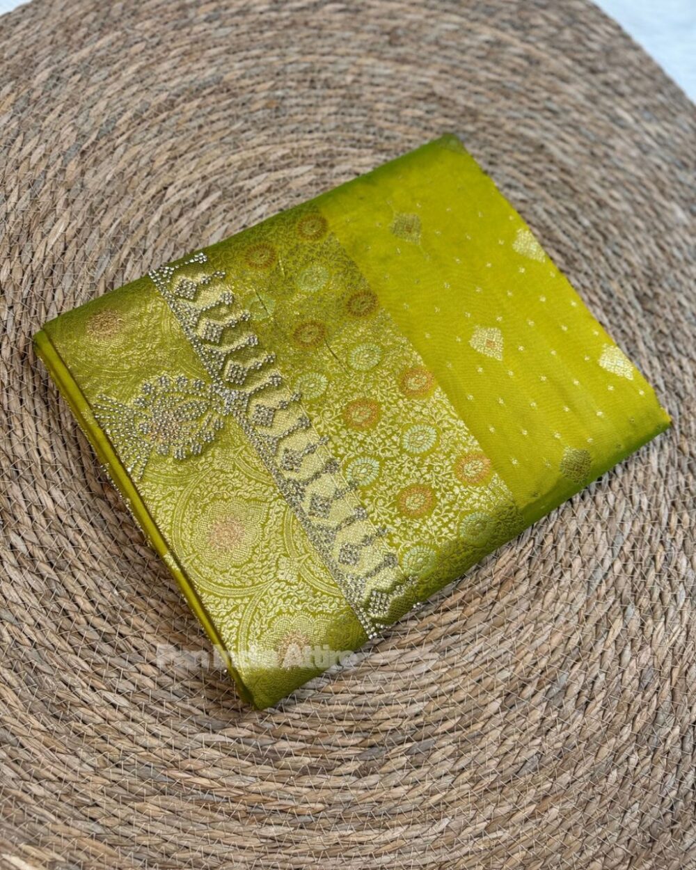 Banarasi silk saree