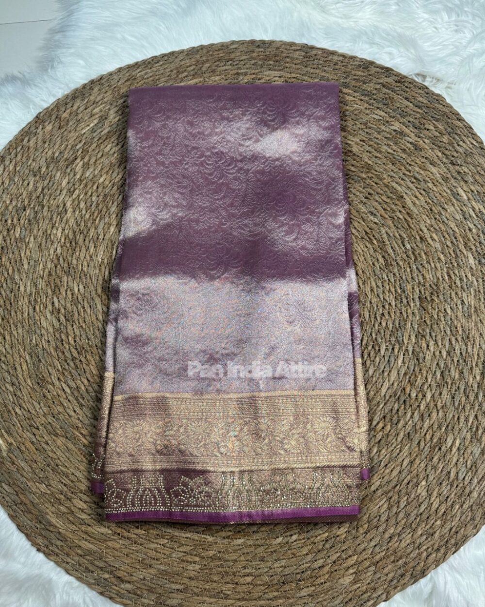 Semi Kanjeevaram Silk Saree - Image 4