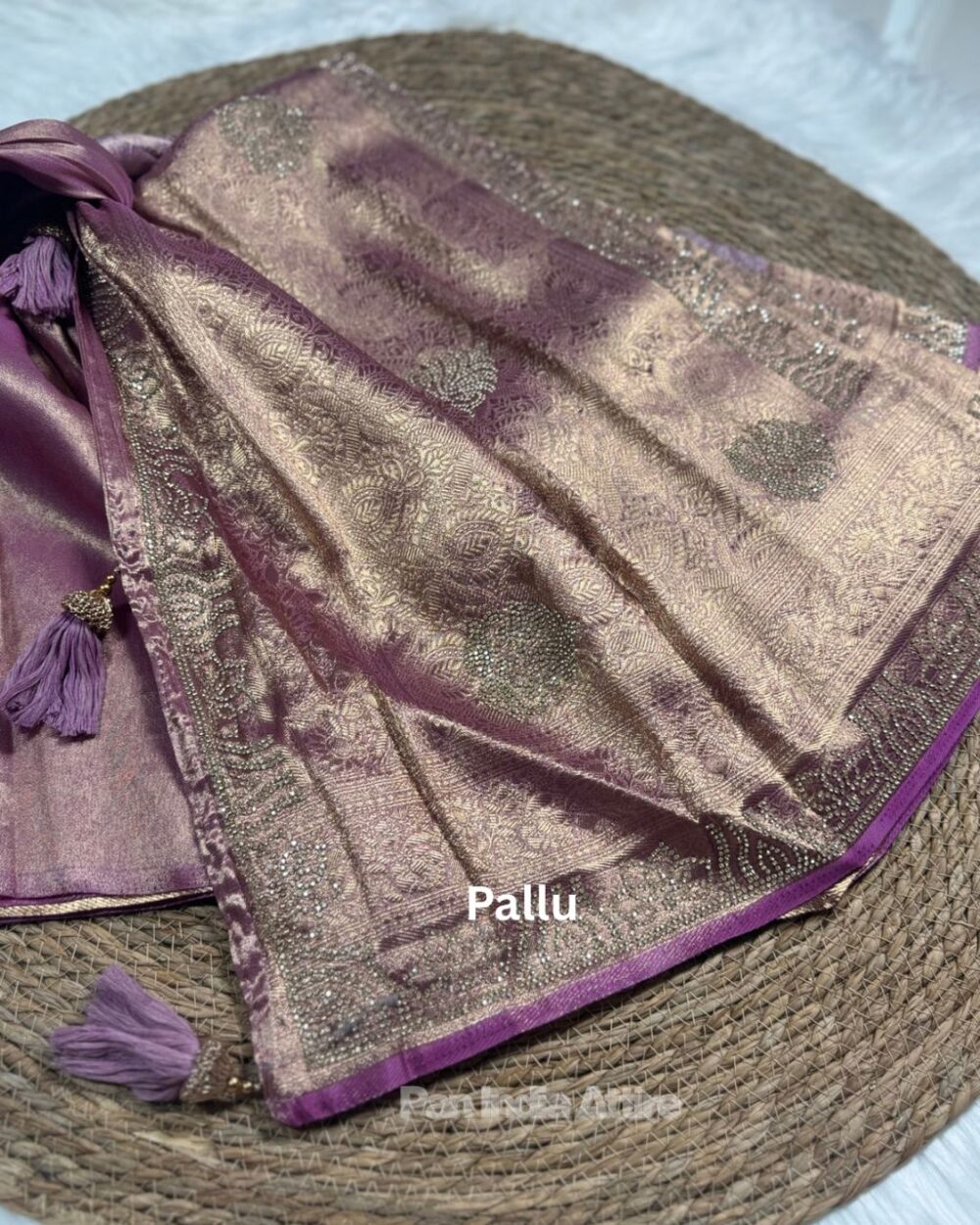 Semi Kanjeevaram Silk Saree - Image 5