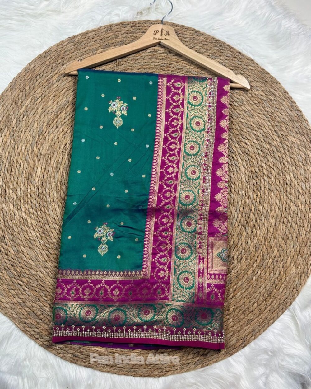 Banarasi silk saree